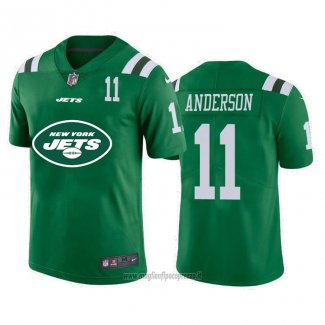 Maglia NFL Limited New York Jets Anderson Big Logo Verde
