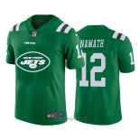 Maglia NFL Limited New York Jets Namath Big Logo Verde