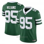 Maglia NFL Limited New York Jets Quinnen Williams Vapor F.U.S.E. Verde