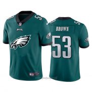 Maglia NFL Limited Philadelphia Eagles Brown Big Logo Verde