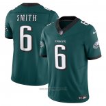 Maglia NFL Limited Philadelphia Eagles Devonta Smith Vapor F.U.S.E. Verde3
