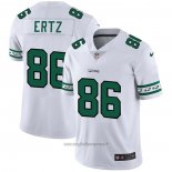 Maglia NFL Limited Philadelphia Eagles Ertz Team Logo Fashion Bianco