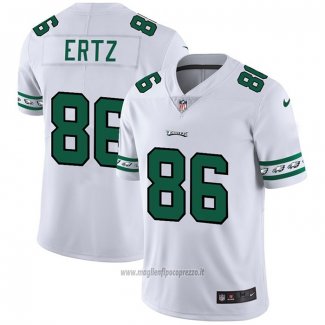 Maglia NFL Limited Philadelphia Eagles Ertz Team Logo Fashion Bianco