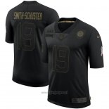 Maglia NFL Limited Pittsburgh Steelers Smith-Schuster 2020 Salute To Service Nero