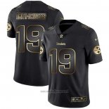 Maglia NFL Limited Pittsburgh Steelers Smith-schuster Vapor Untouchable Nero