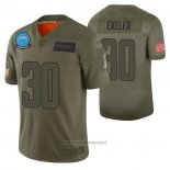 Maglia NFL Limited San Diego Chargers Austin Ekeler 2019 Salute To Service Verde