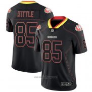 Maglia NFL Limited San Francisco 49ers Kittle Lights Out Nero