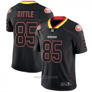 Maglia NFL Limited San Francisco 49ers Kittle Lights Out Nero