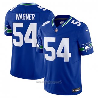 Maglia NFL Limited Seattle Seahawks Bobby Wagner Vapor F.U.S.E. 54 Blu