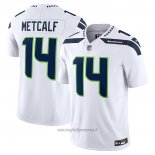 Maglia NFL Limited Seattle Seahawks Dk Metcalf Vapor F.u.s.e. Bianco