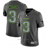 Maglia NFL Limited Seattle Seahawks Wilson Static Fashion Grigio