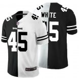 Maglia NFL Limited Tampa Bay Buccaneers White Black White Split