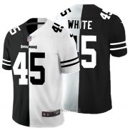 Maglia NFL Limited Tampa Bay Buccaneers White Black White Split