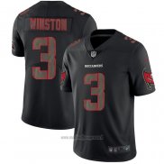 Maglia NFL Limited Tampa Bay Buccaneers Winston Black Impact