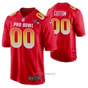 Maglia NFL Pro Bowl Baltimore Ravens Personalizzate Rosso