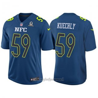 Maglia NFL Pro Bowl NFC Kuechly 2017 Blu