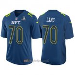 Maglia NFL Pro Bowl NFC Lang 2017 Blu