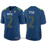 Maglia NFL Pro Bowl NFC Ryan 2017 Blu
