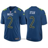 Maglia NFL Pro Bowl NFC Ryan 2017 Blu