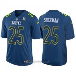Maglia NFL Pro Bowl NFC Sherman 2017 Blu