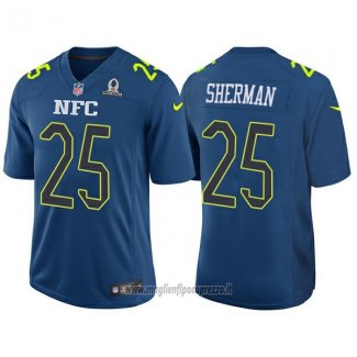 Maglia NFL Pro Bowl NFC Sherman 2017 Blu