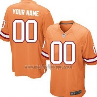 Maglia NFL Tampa Bay Buccaneers Personalizzate Arancione