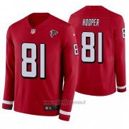 Maglia NFL Therma Manica Lunga Atlanta Falcons Austin Hooper Rosso