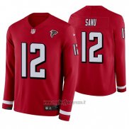 Maglia NFL Therma Manica Lunga Atlanta Falcons Mohamed Sanu Rosso
