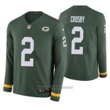 Maglia NFL Therma Manica Lunga Green Bay Packers Mason Crosby Verde
