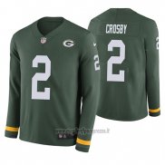 Maglia NFL Therma Manica Lunga Green Bay Packers Mason Crosby Verde