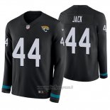 Maglia NFL Therma Manica Lunga Jacksonville Jaguars Myles Jack Nero