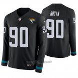Maglia NFL Therma Manica Lunga Jacksonville Jaguars Taven Bryan Nero