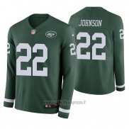 Maglia NFL Therma Manica Lunga New York Jets Trumaine Johnson Verde