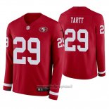 Maglia NFL Therma Manica Lunga San Francisco 49ers Jaquiski Tartt Rosso