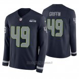 Maglia NFL Therma Manica Lunga Seattle Seahawks Shaquem Griffin Blu