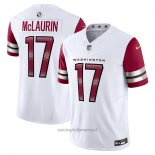 Maglia NFL Washington Commanders Terry Mclaurin Vapor F.U.S.E. Bianco