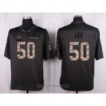 Maglia NFL Anthracite Dallas Cowboys Lee 2016 Salute To Service