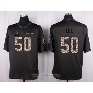 Maglia NFL Anthracite Dallas Cowboys Lee 2016 Salute To Service
