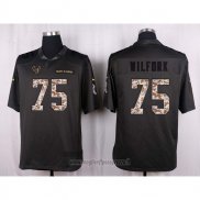 Maglia NFL Anthracite Houston Texans Wilfork 2016 Salute To Service