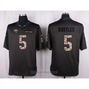 Maglia NFL Anthracite Jacksonville Jaguars Bortles 2016 Salute To Service