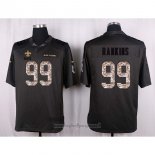 Maglia NFL Anthracite New Orleans Saints Rankins 2016 Salute To Service