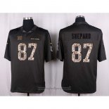Maglia NFL Anthracite New York Giants Shepard 2016 Salute To Service