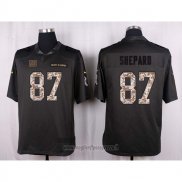 Maglia NFL Anthracite New York Giants Shepard 2016 Salute To Service