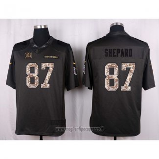 Maglia NFL Anthracite New York Giants Shepard 2016 Salute To Service