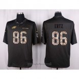 Maglia NFL Anthracite Philadelphia Eagles Ertz 2016 Salute To Service
