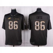 Maglia NFL Anthracite Philadelphia Eagles Ertz 2016 Salute To Service