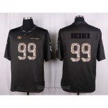 Maglia NFL Anthracite San Francisco 49ers Buckner 2016 Salute To Service