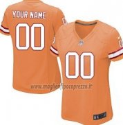 Maglia NFL Donna Tampa Bay Buccaneers Personalizzate Arancione