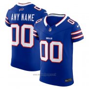 Maglia NFL Elite Buffalo Bills Vapor F.U.S.E. Personalizzate Blu