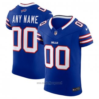 Maglia NFL Elite Buffalo Bills Vapor F.U.S.E. Personalizzate Blu